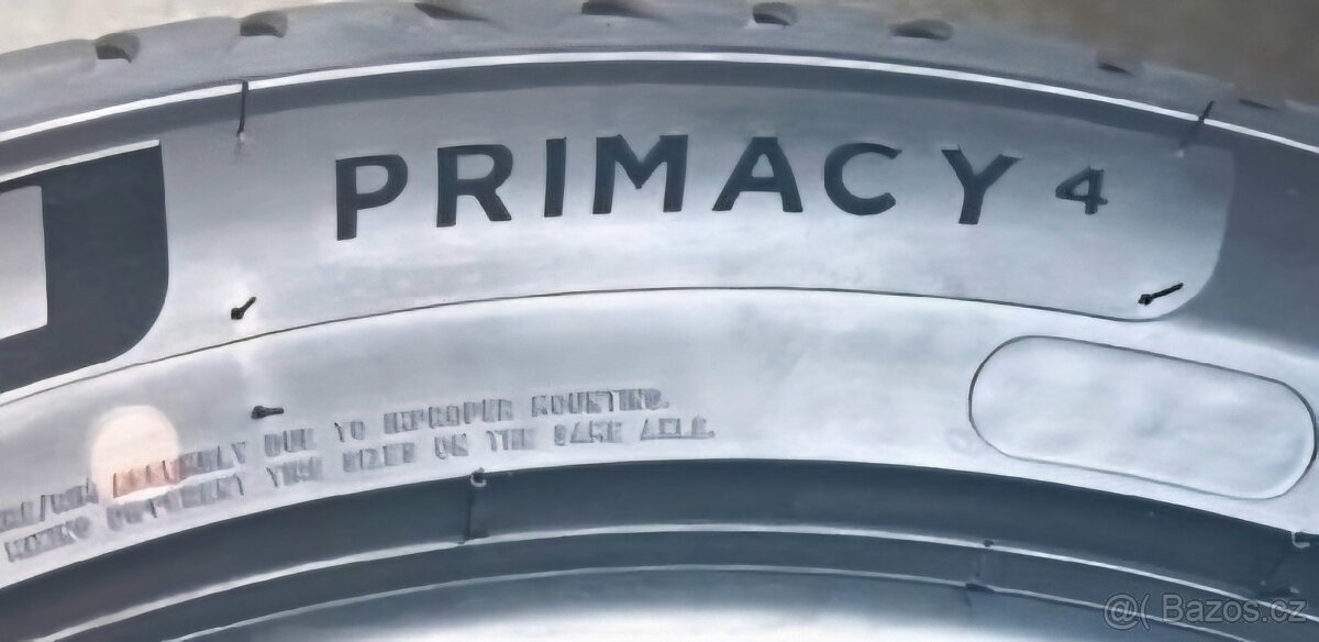 Michelin Primacy 4, 225/50 r18, 225 50 18, 225/50/18 - 2