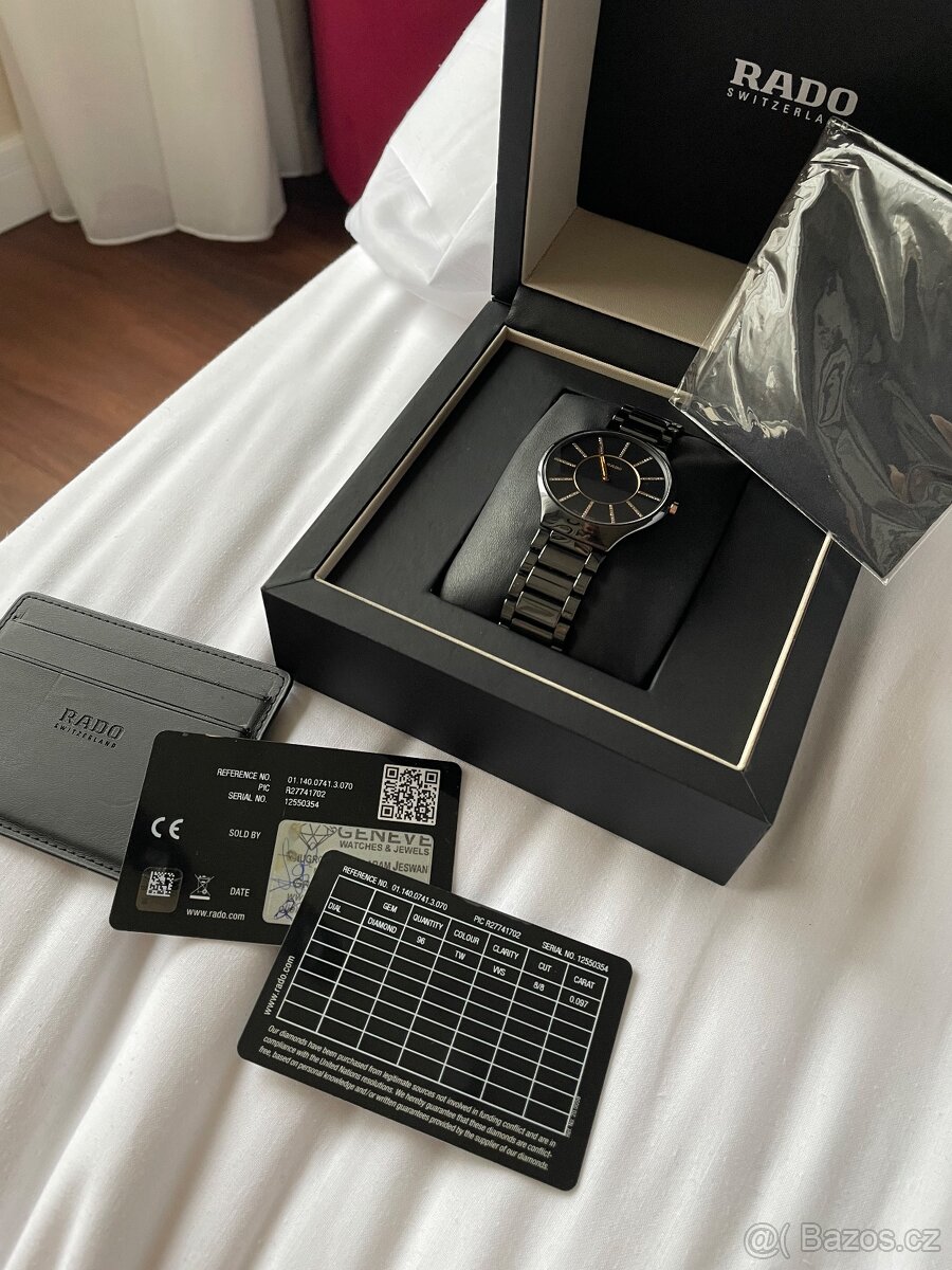 Hodinky RADO diamantové - 2