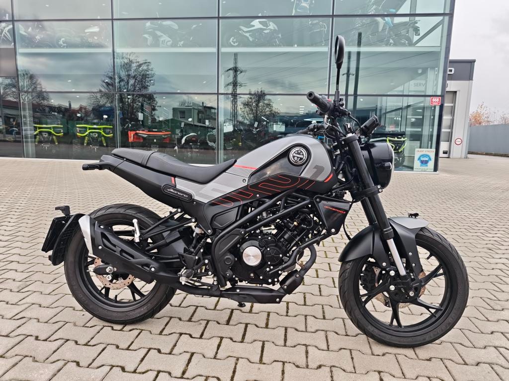 Benelli Leoncino 125 - 2