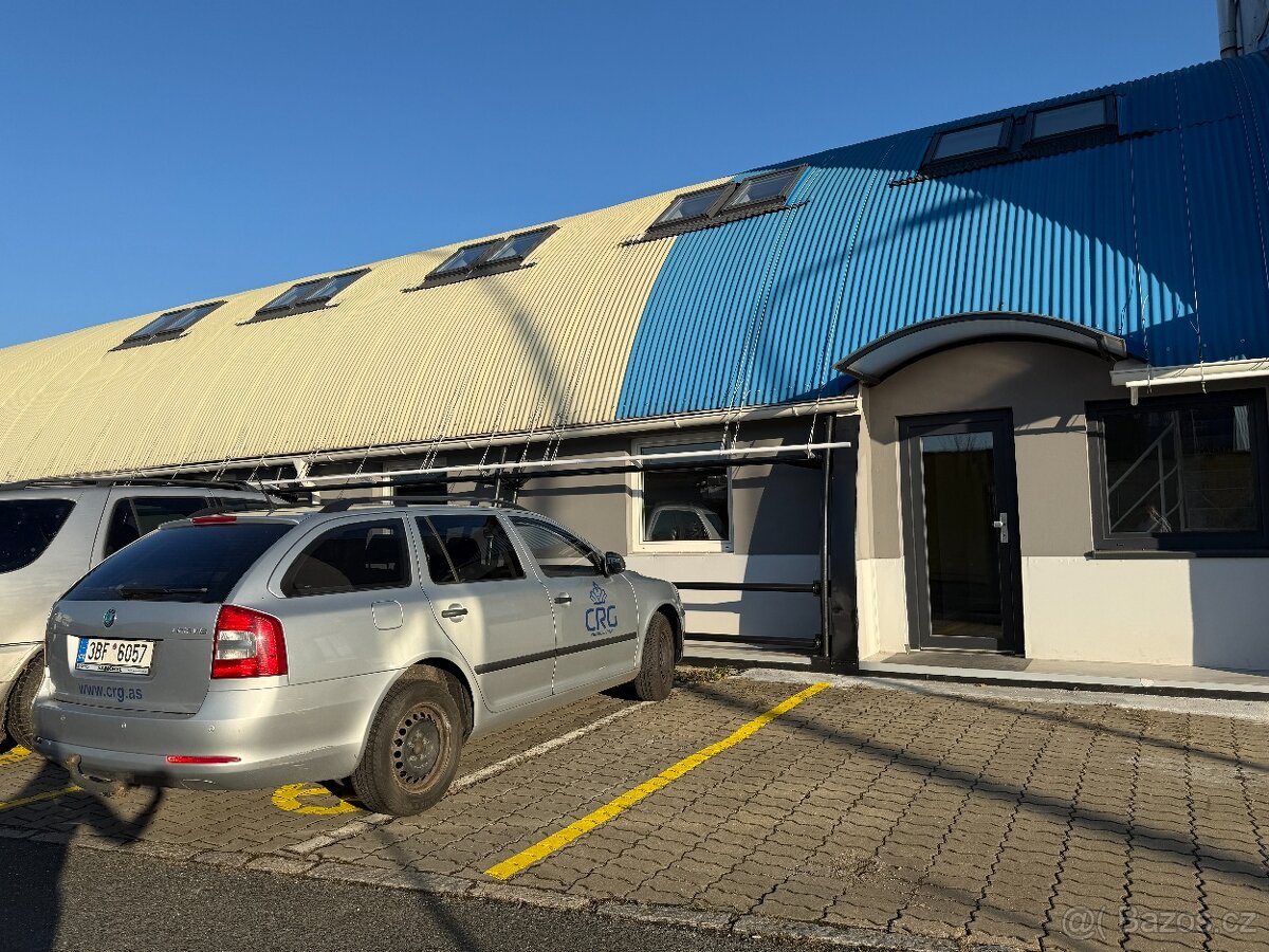 PRONÁJEM NOVĚ VYBUDOVANÉ KANCELÁŘE O CP 14,40 M2, BRNO - 2