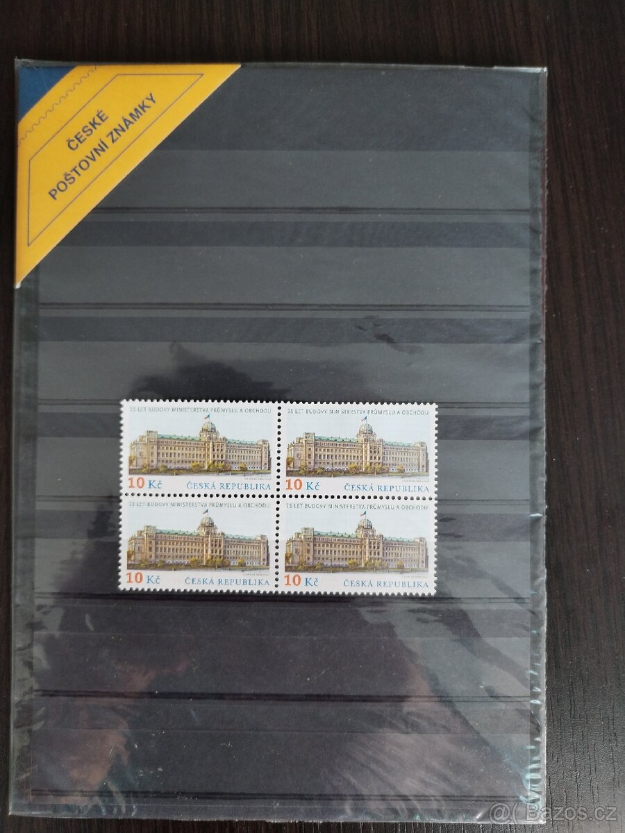 4 X známka, obalka - 2