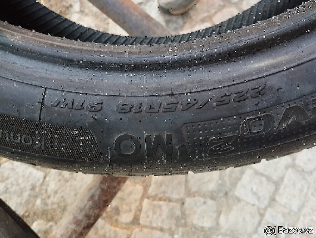 225/45/18 letní pneu HANKOOK PIRELLI 225/45 R18 - 2
