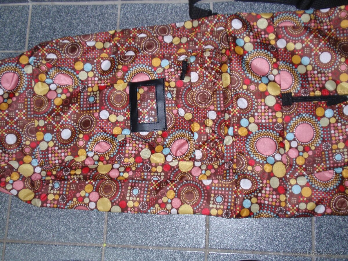 NOVÝ DÁMSKÝ SNOWBOARD 152 CM TRANS+VAK+VÁZÁNÍ ELFGEN - 2