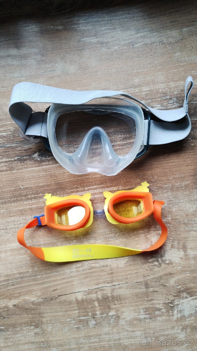 dětské plavecké a potápěčské brýle - 2