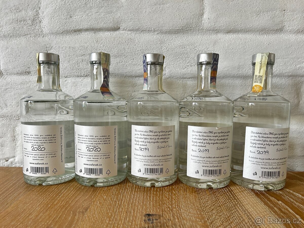 Žufánek OMFG 2019 a 2020 - 2