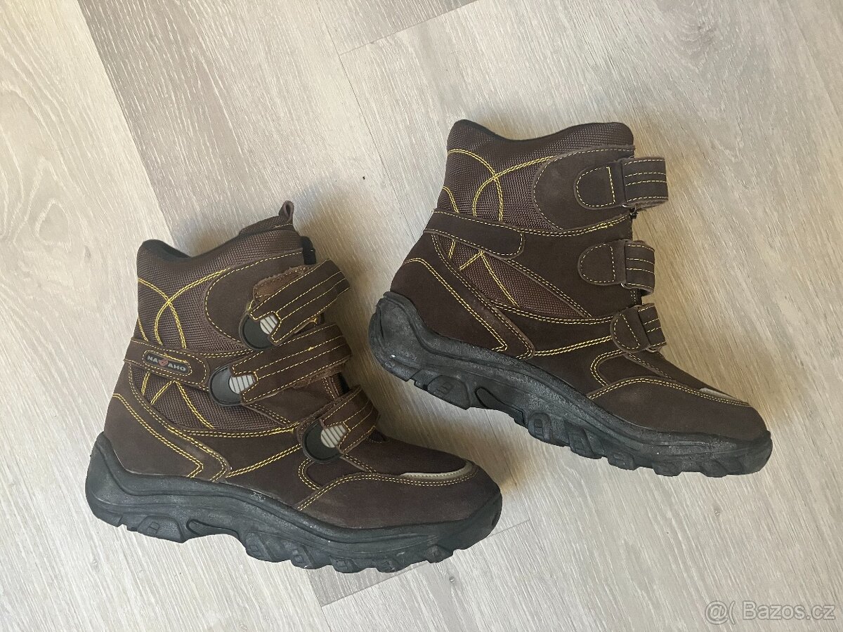 Boty zimní. - 2