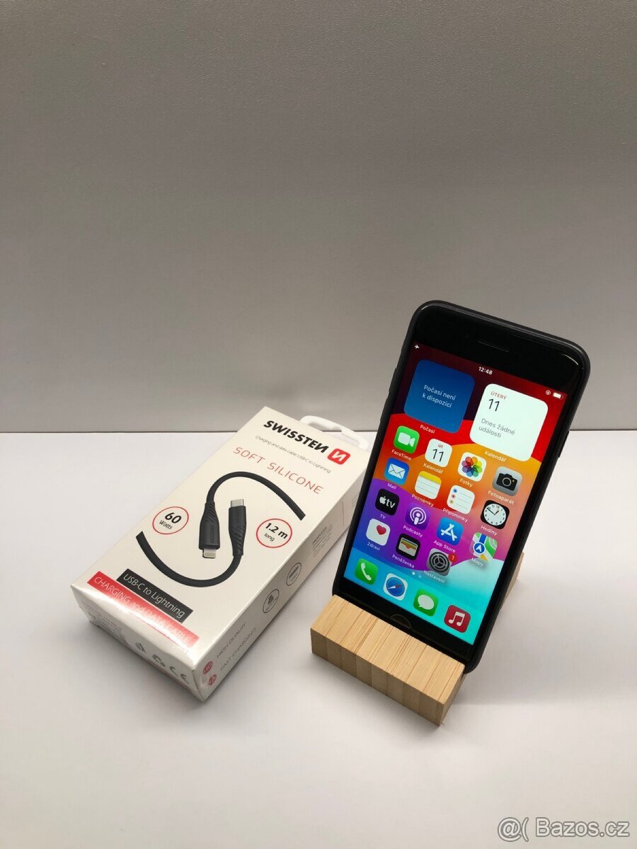 Apple iPhone SE 2020 128 GB Black - ZÁRUKA+FAKTURA - 2