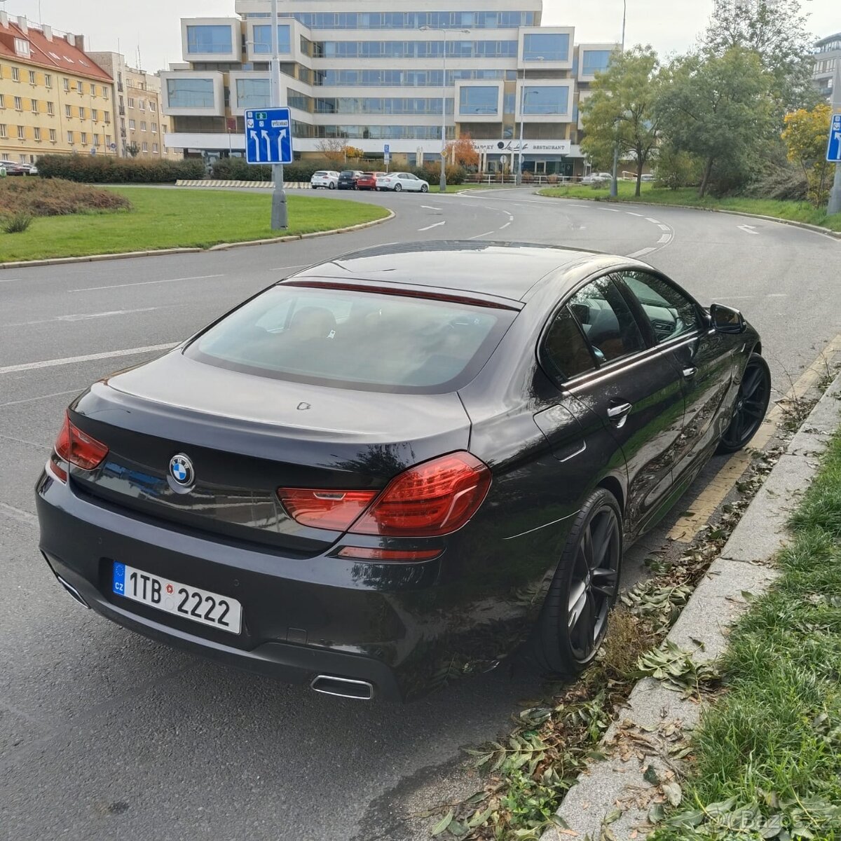 BMW 640d Gran Coupe M-paket X-drive GranCoupe - 2