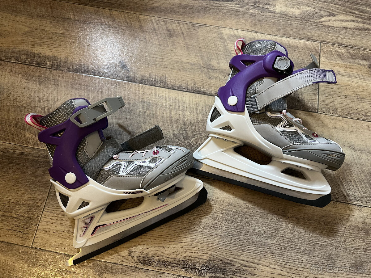 Rostoucí lední brusle Oxelo (29-32) - 2