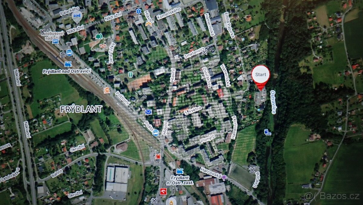 Pronajmu garáž - Frýdlant nad Ostravicí. - 2