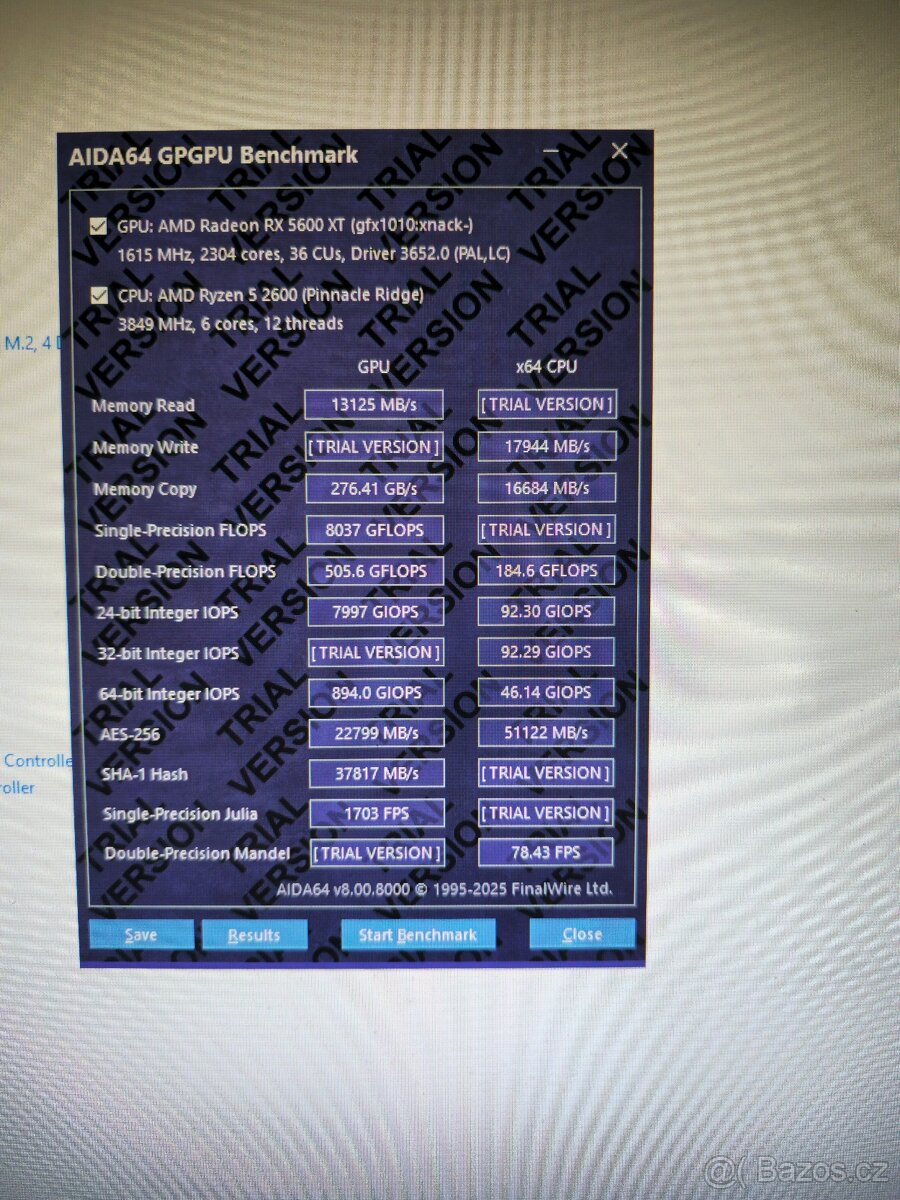 Herní komplet – RX 5600 XT + Ryzen 5 2600 + MSI B450 + case - 2