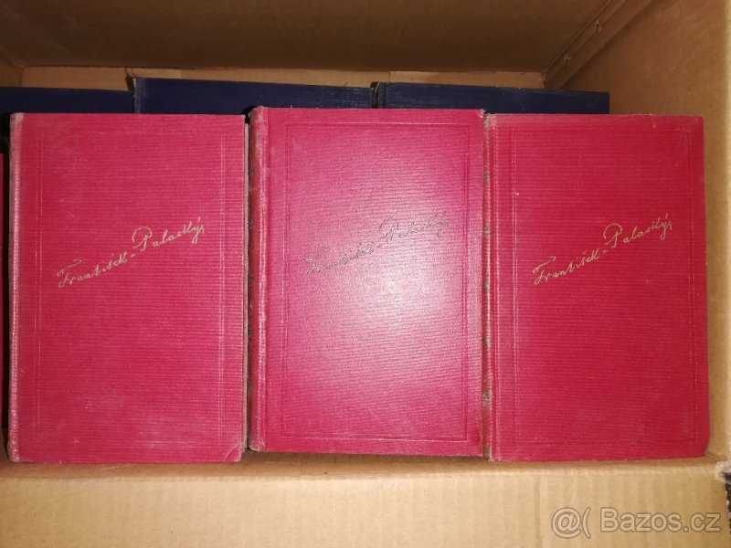 Dějiny národu českého - Palacký - nakl. Gutenberg 1928 - 2