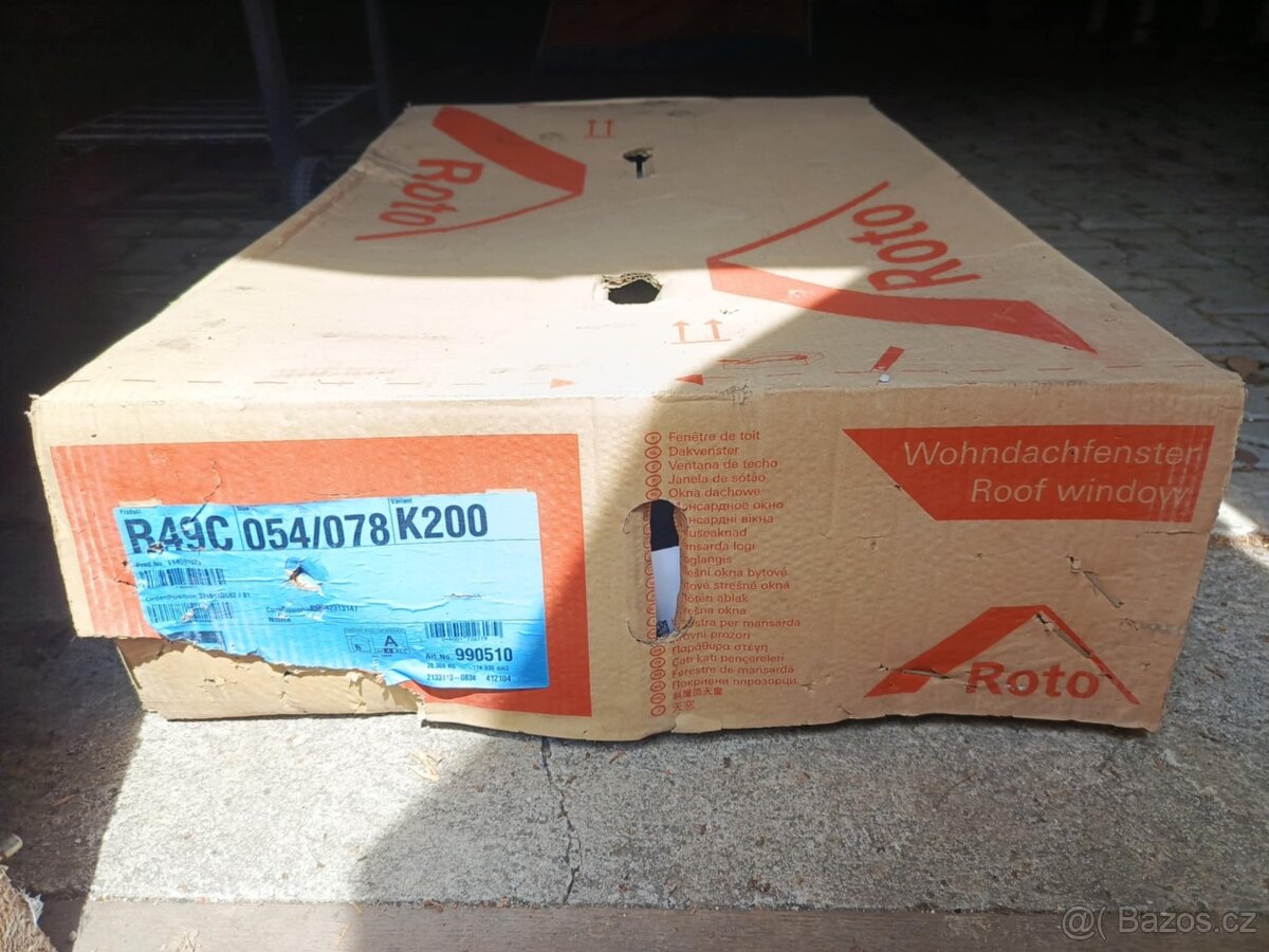 Střešní okno - 2