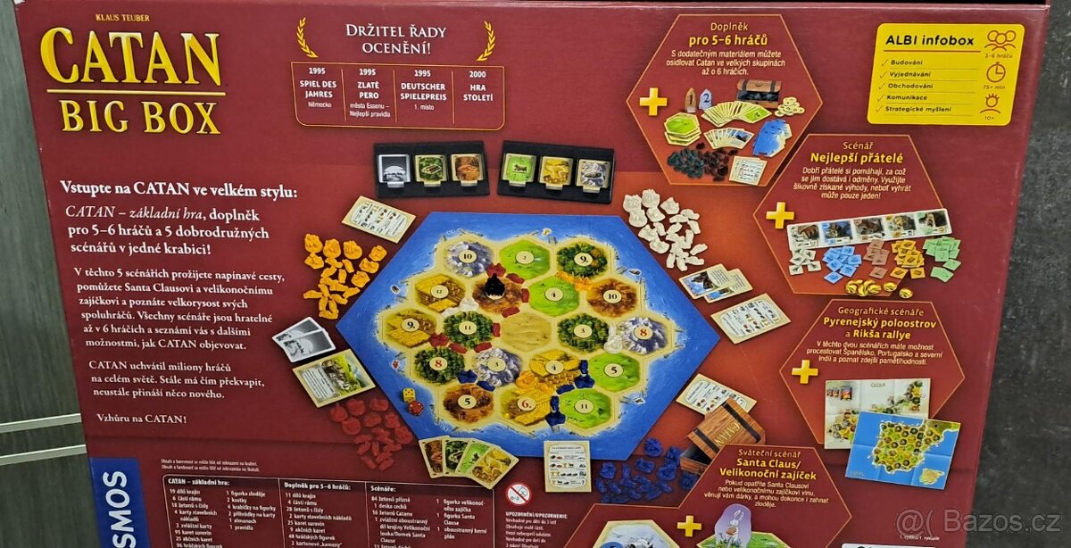 Catan: Big Box (2025) - 2