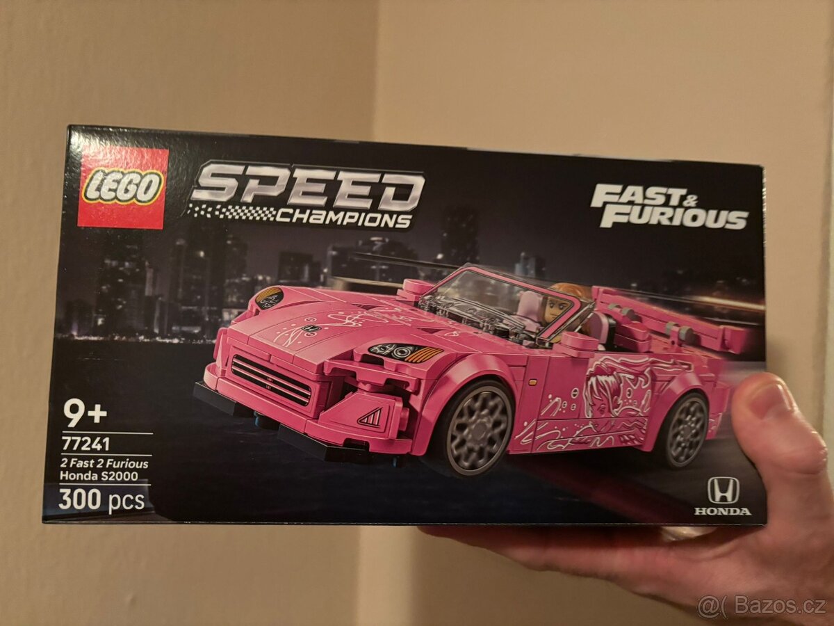 LEGO 77241 2 Fast 2 Furious Honda S2000 (nové, nevybaleno) - 2