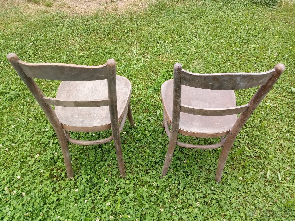 Staré židle - 2