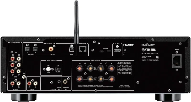 Stereo receiver Yamaha R-N1000A - 2