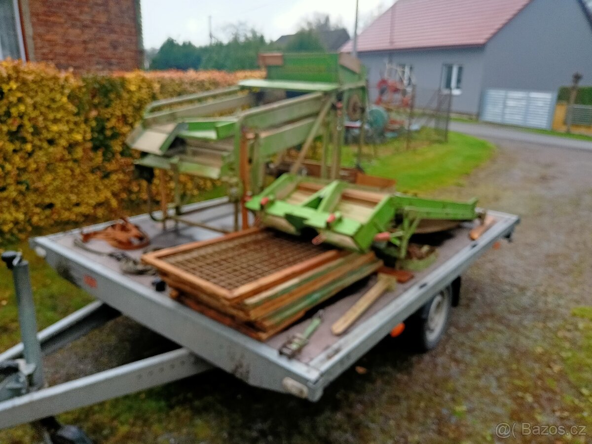 Třídička brambor kompletni - 2