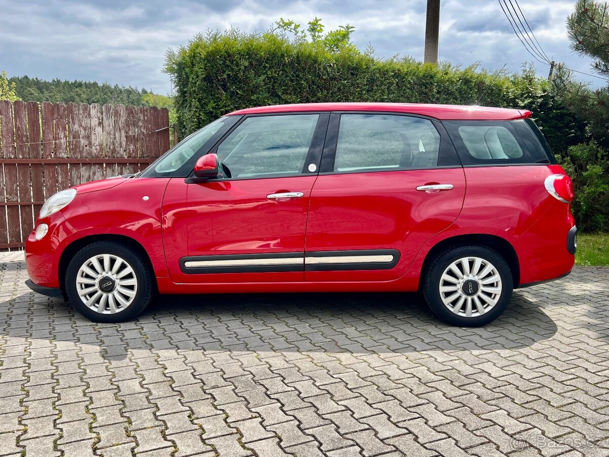 Fiat 500L 1.6JTD LIVING - klima -ALU / 2014 - 2
