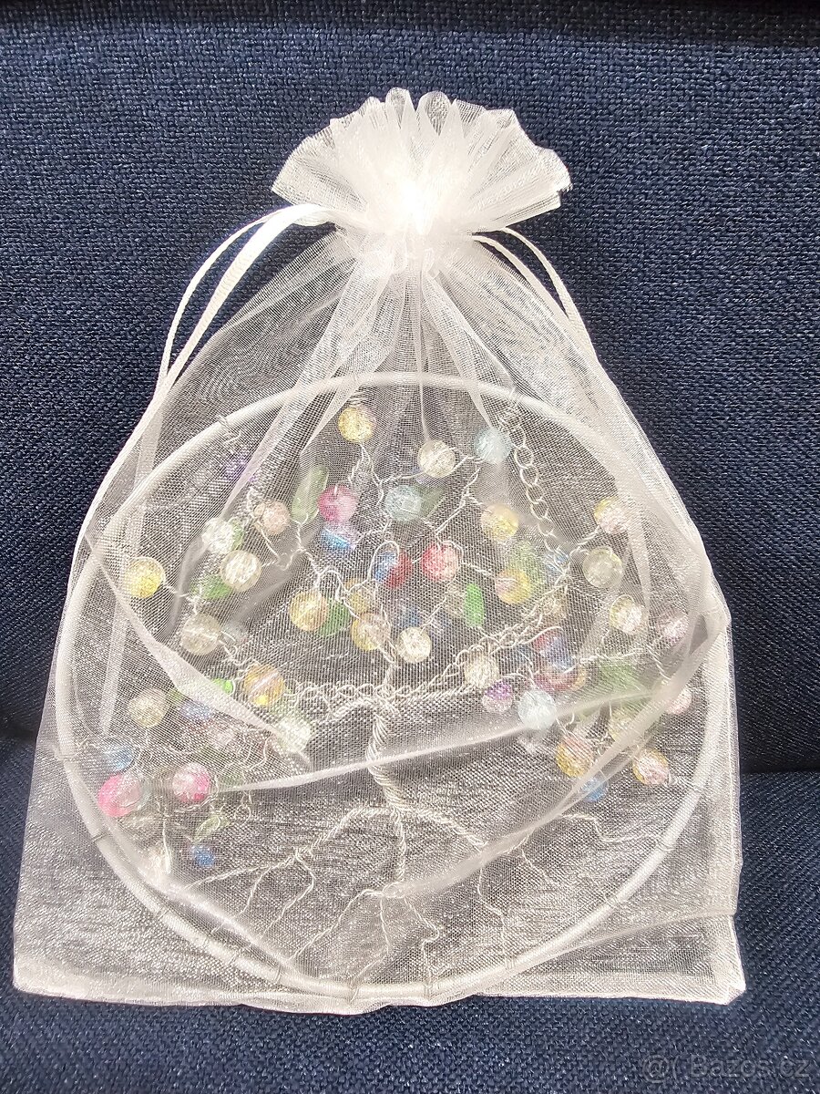 Strom života drátovaný - řemeslná ruční výroba - 2