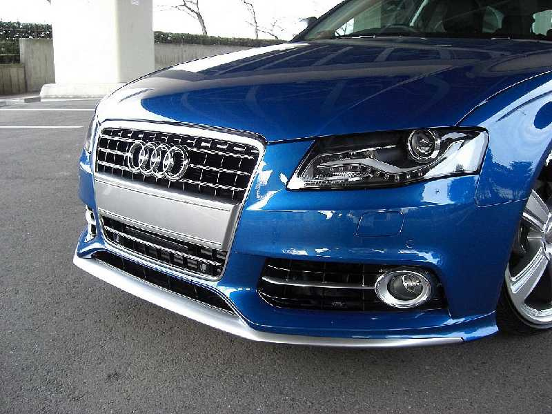 podspoiler predni naraznik audi a4 b8 07-15 - 2