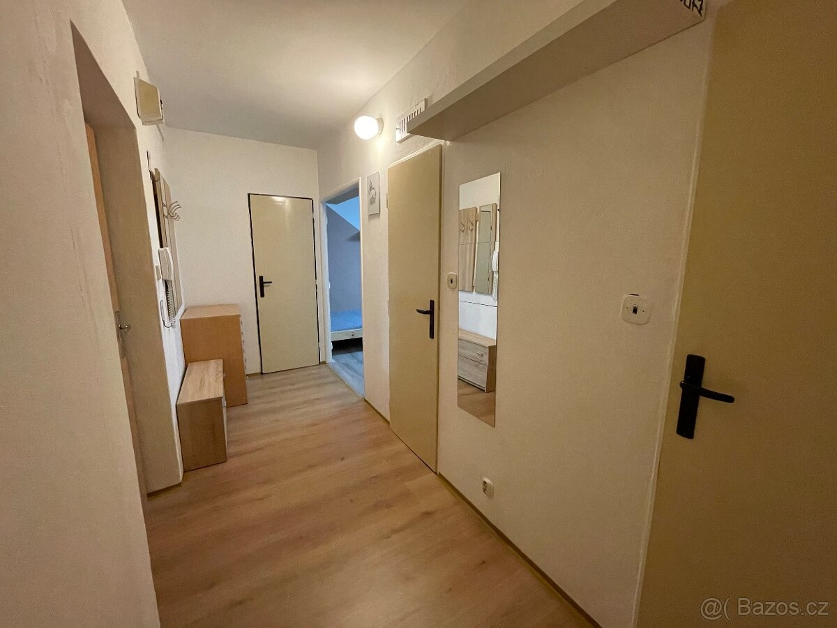 Vybavený 1+1 s balkonem v centru Kopřivnice - 2