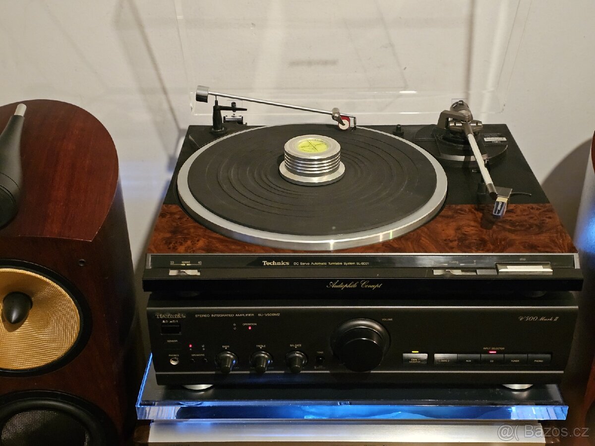 Gramofon Technics SL-BD21 - 2
