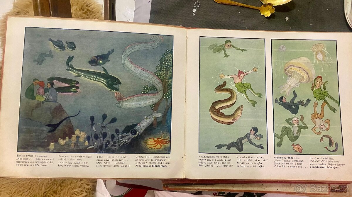 KULIHRÁŠEK MEZI ZVÍŘÁTKY, U SEVERNÍ TOČNY, U MOŘE, TULÁKEM… - 2