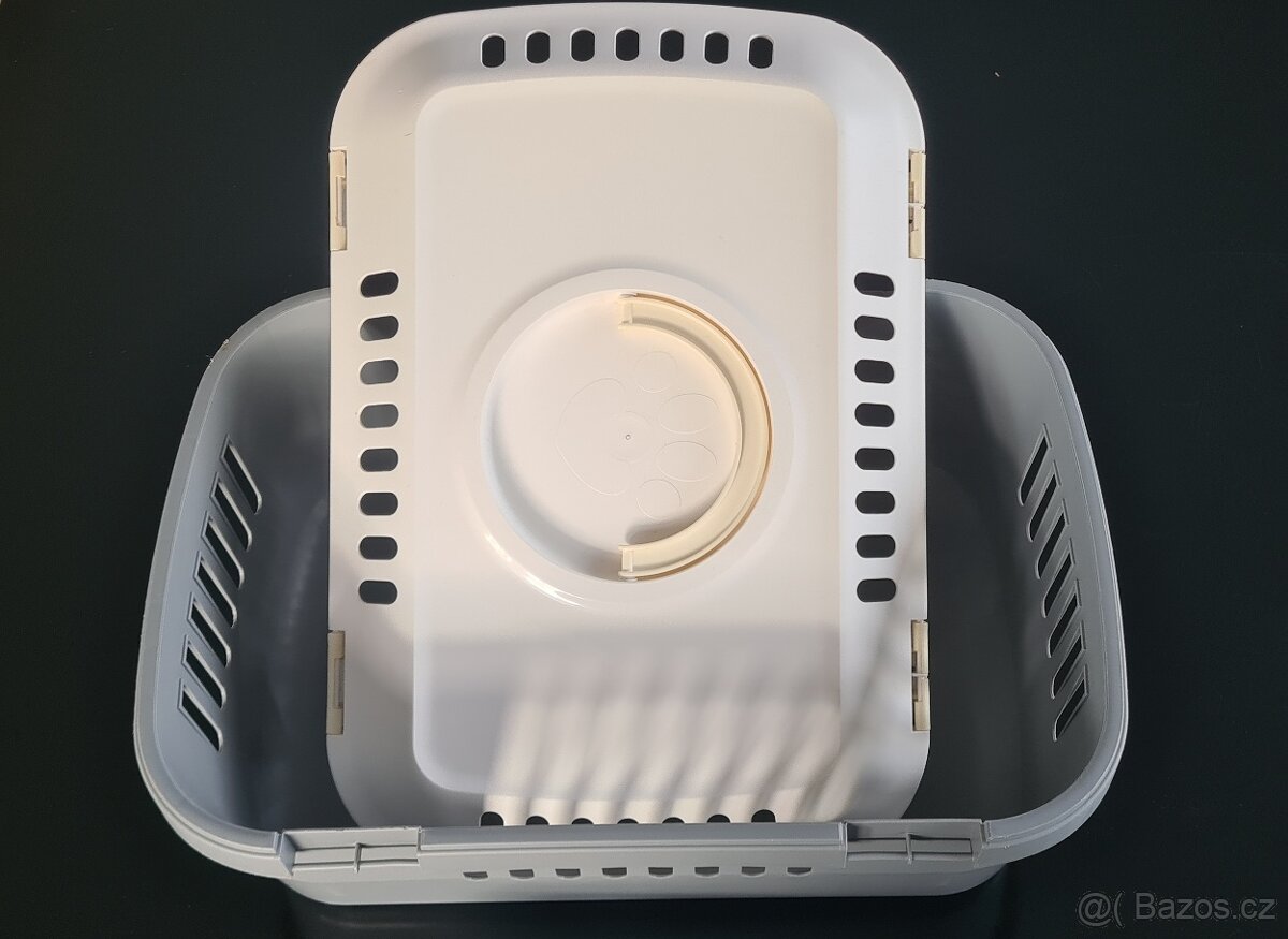 608 - Velká přepravka pro malá zvířata (např. morčata aj.) - 2