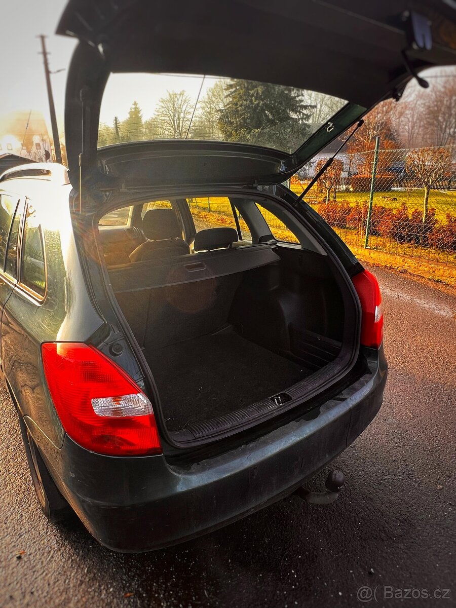 Škoda Fabia II 1.6 tdi facelift - 2