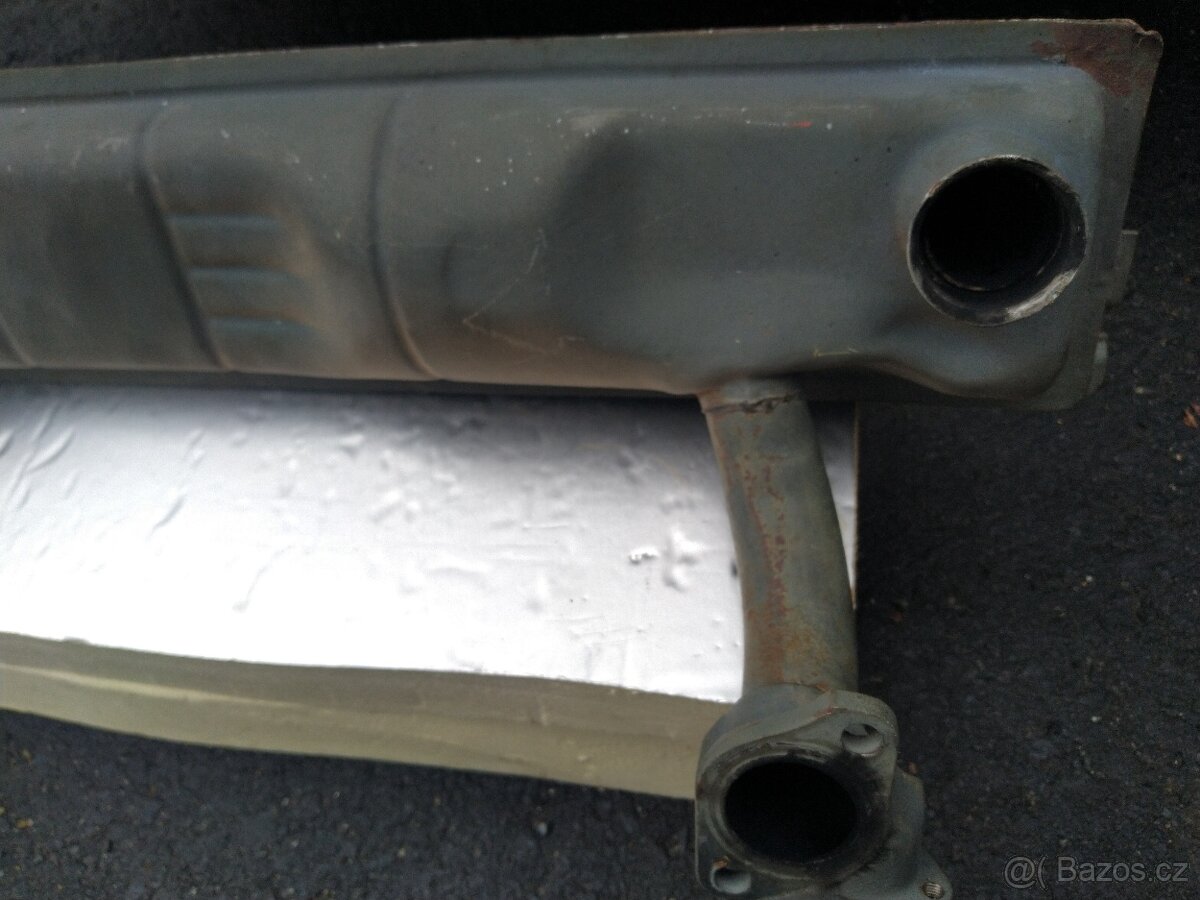 Prodám výfuk na VW T1, T2 od VW - 2