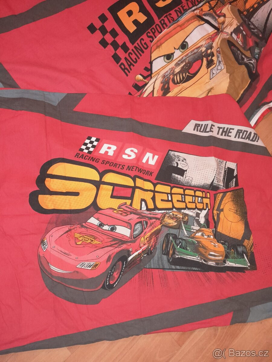 povlečení cars - 2