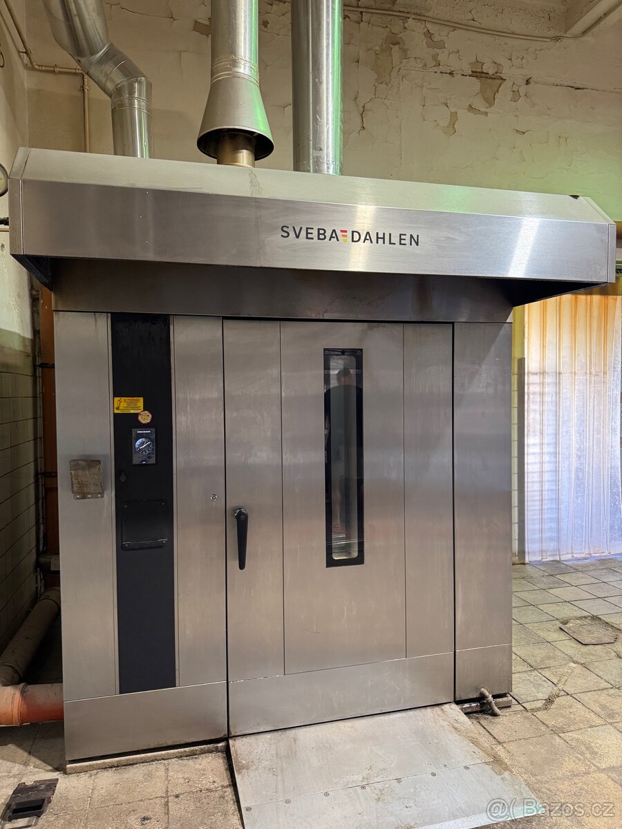 Rotační a etážové pece - 2