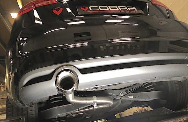Audi A3 2.0tdi nerezový výfuk COBRA SPORT - 2