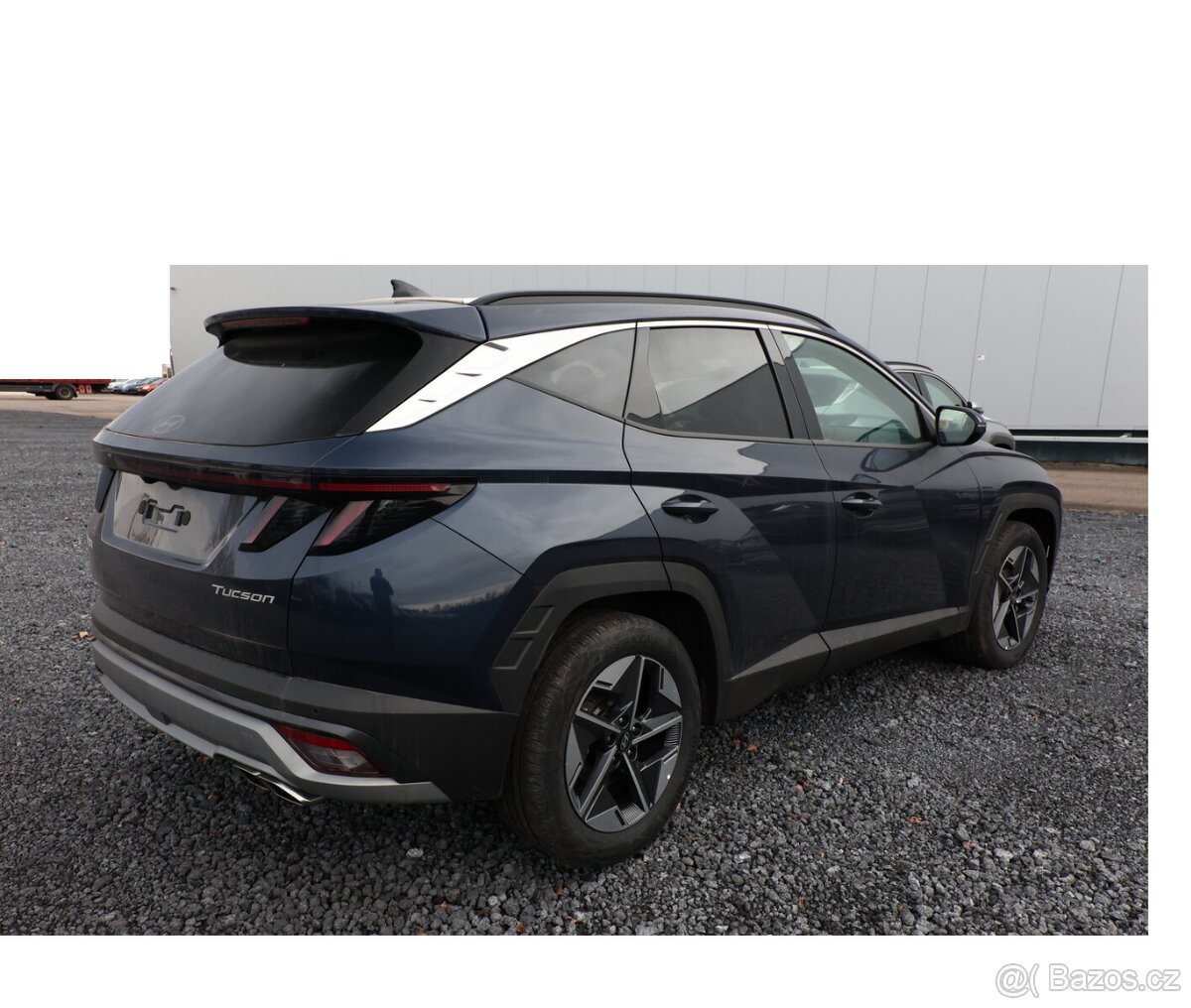 Tucson 1,6i MHeV 16oPS AL18 AudioKrel Nav 3Klim El.Kufr 7/25 - 2