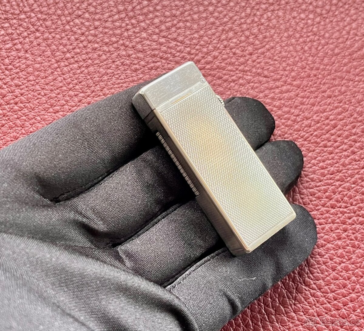 🔥 Dunhill Rollagas Zapalovač 60' léta, vzor Barley 🇨🇭 - 2
