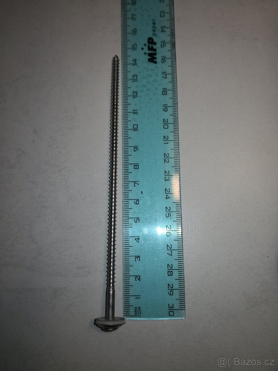 Klempířský šroub (vrut) 4,5 x 150 + EPDM podložka, torx - 2