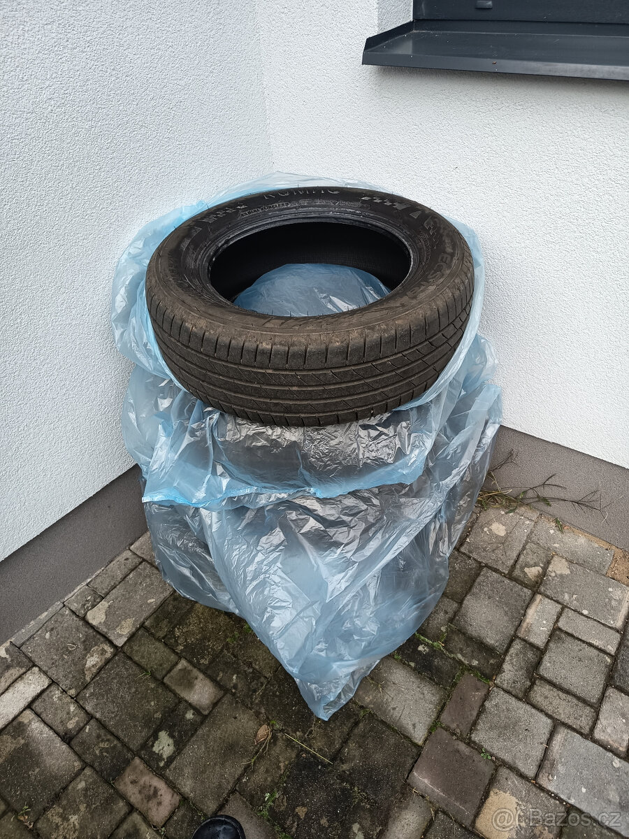 Letní pneumatiky Kumho Ecsta 205/60/r16 - 2