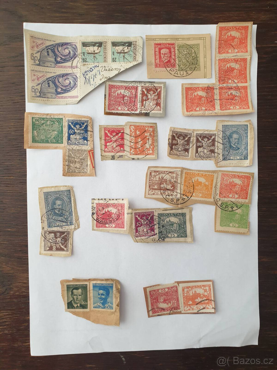 Poštovní známky - 2