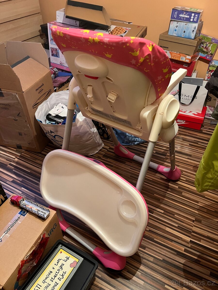 Dětská jídelní židlička - 2