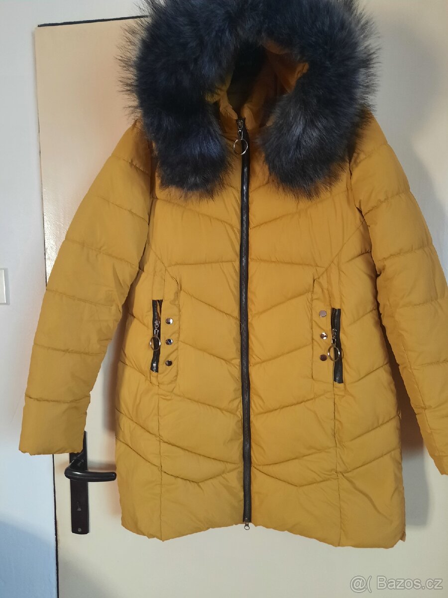 Dámská zimní bunda L-XL - 2
