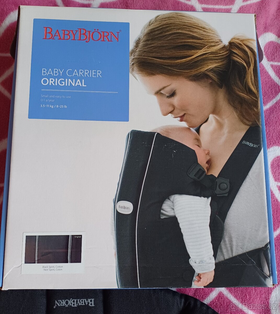 Nosítko BabyBjörn - 2