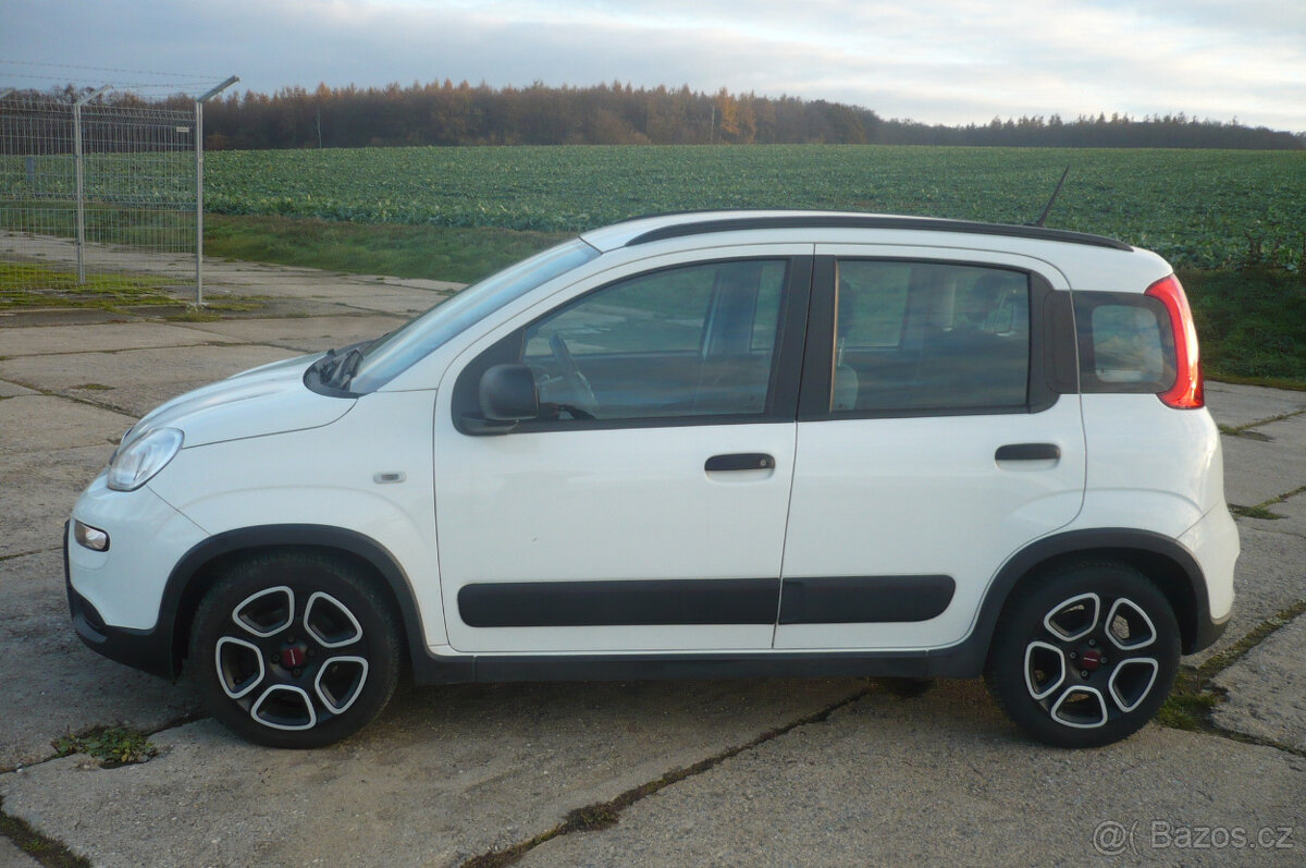 Fiat Panda 1,0i 52kW, HYBRID, odpočet DPH - 2