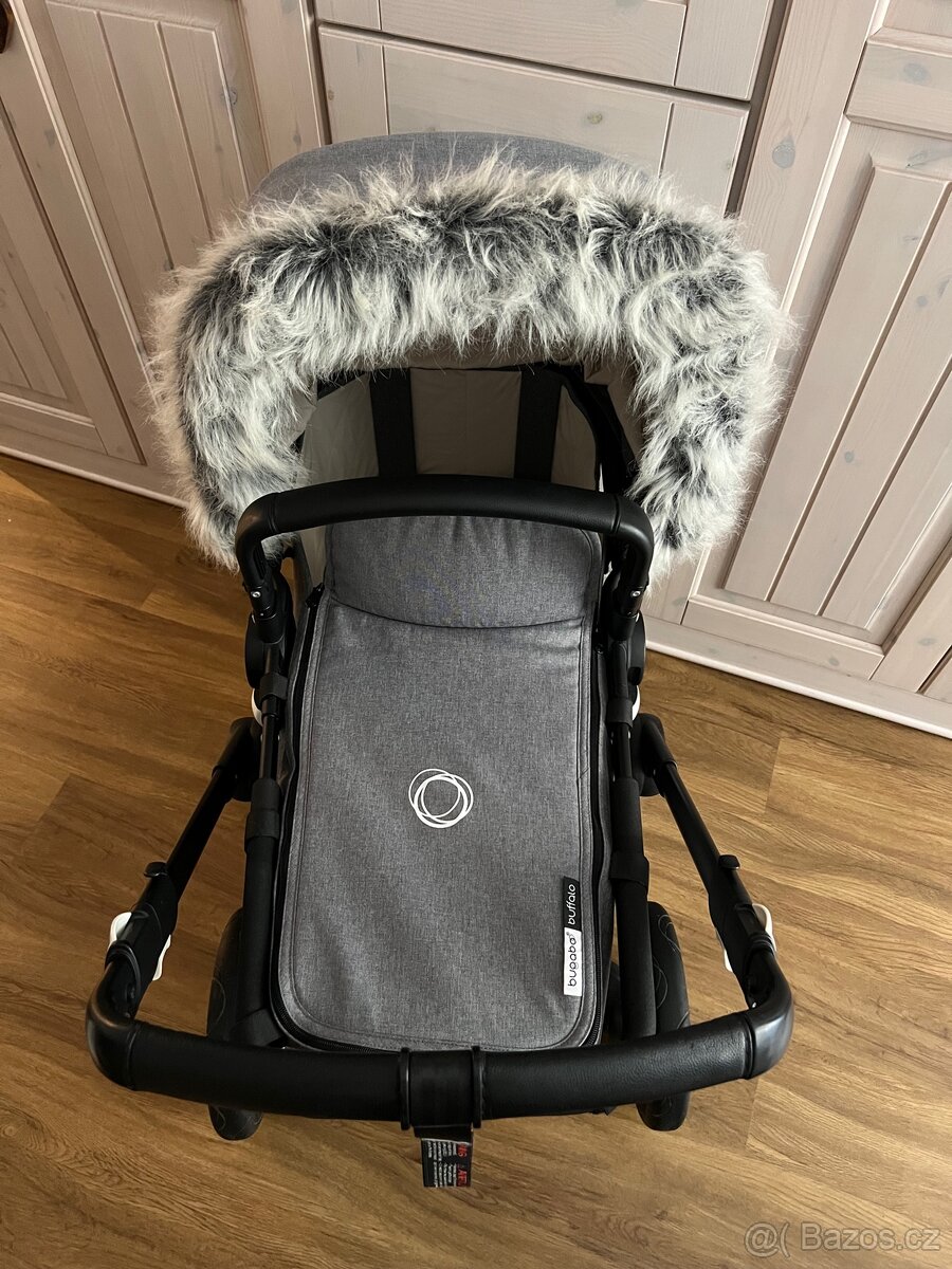 Bugaboo Buffalo Grey melange - 2