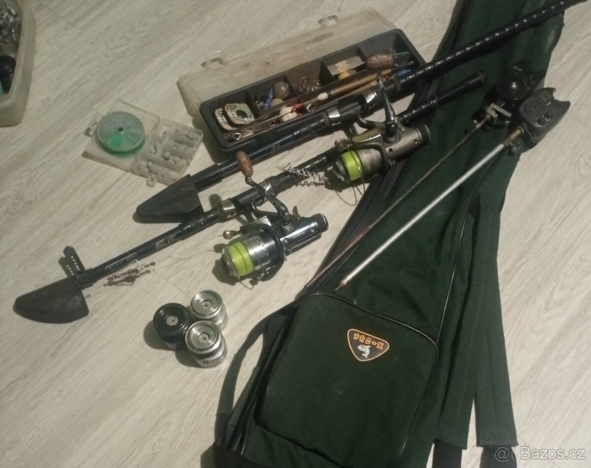 Rybářské vybavení - 2
