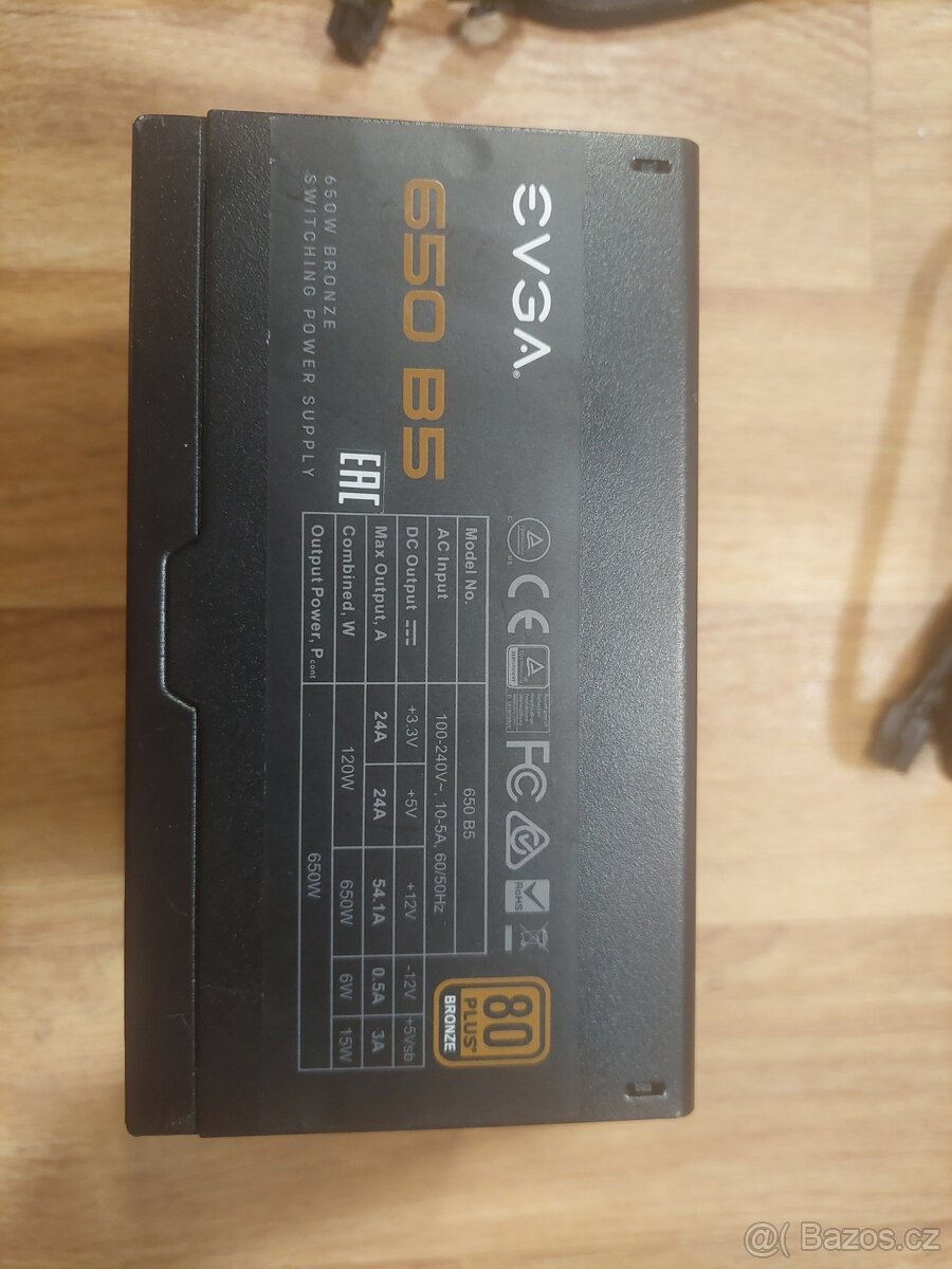 Evga 650 B5 - 2