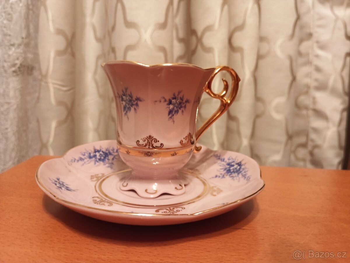 Růžový porcelán - 2