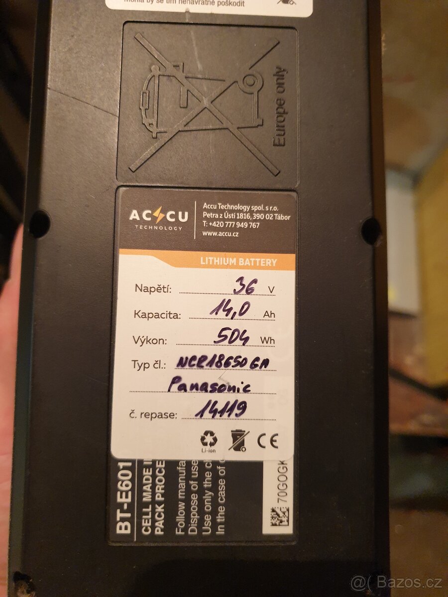 Prodám elektrokolo Ghost Kato II - 2