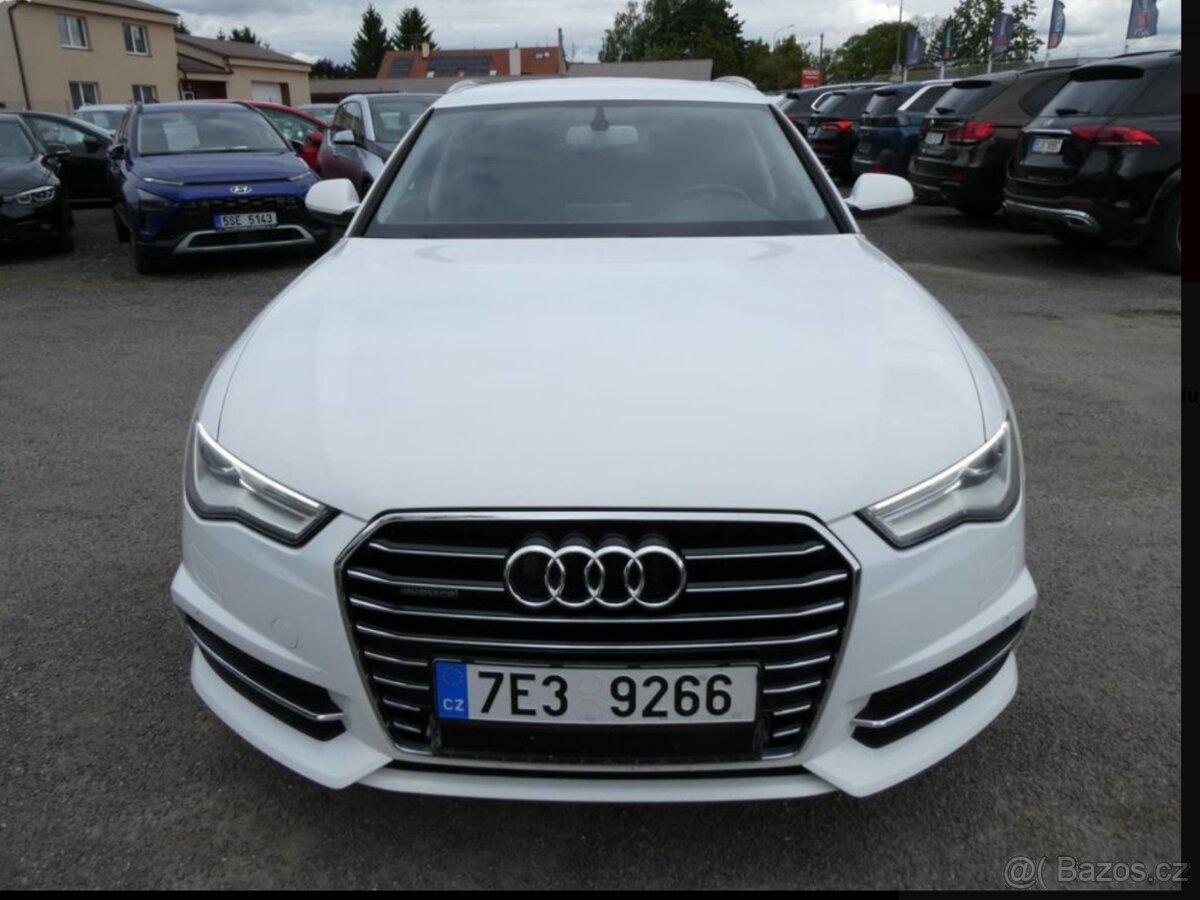 Audi A6 s-line quattro 2.0 TDI - 2