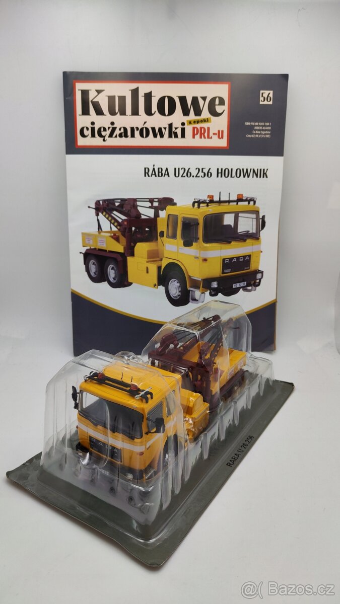 Model vozu RABA 26.256 - 2